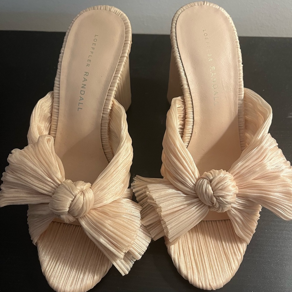 Loeffler Randall Penny Shoes - NWOT